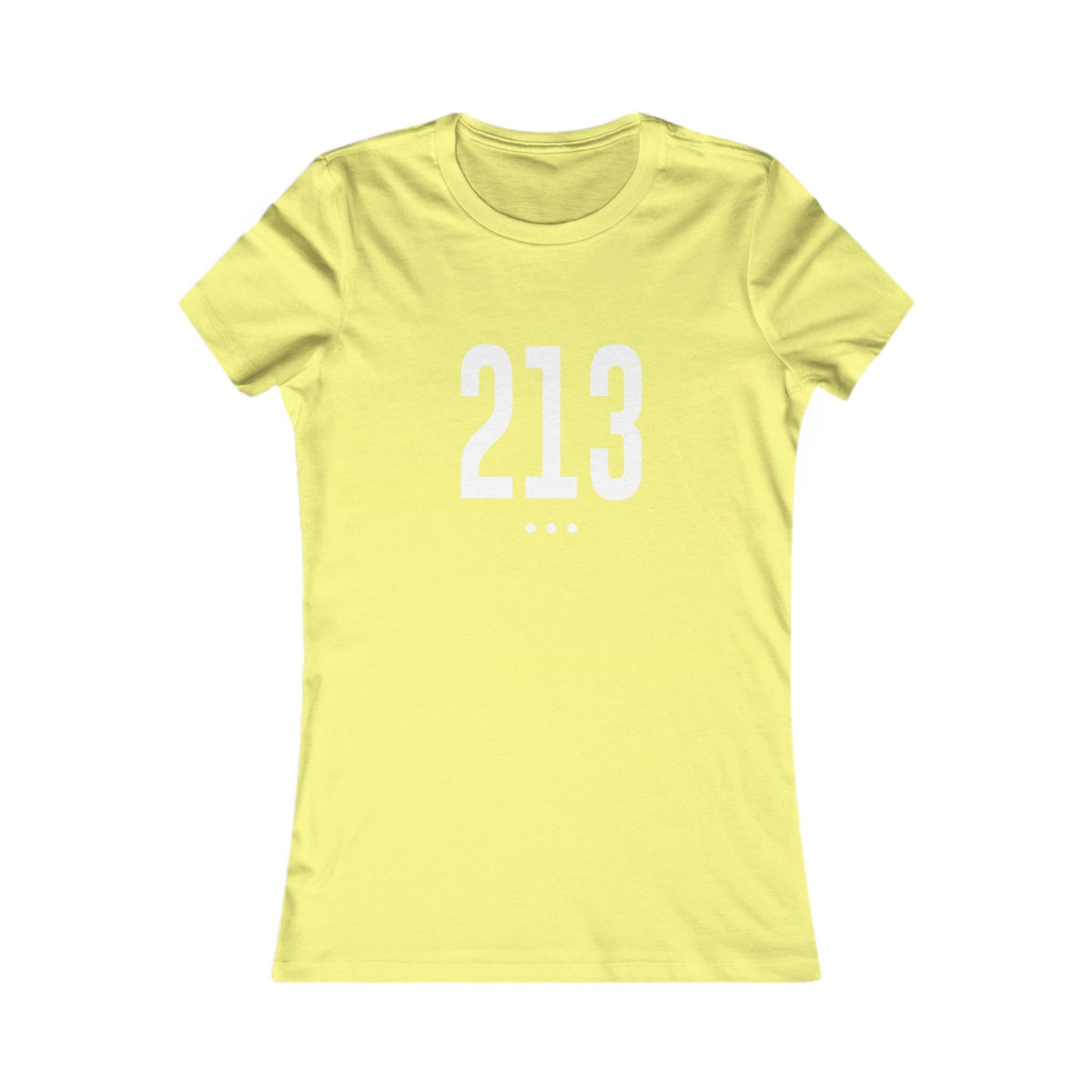 213 - Women's Fave Tee