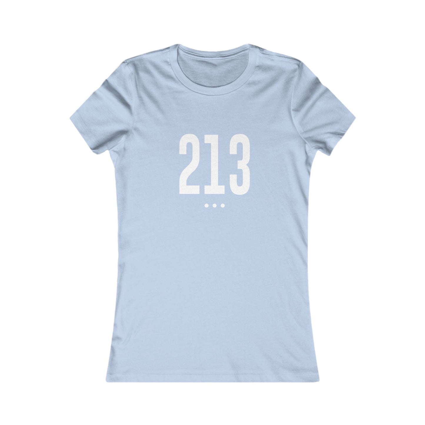 213 - Women's Fave Tee