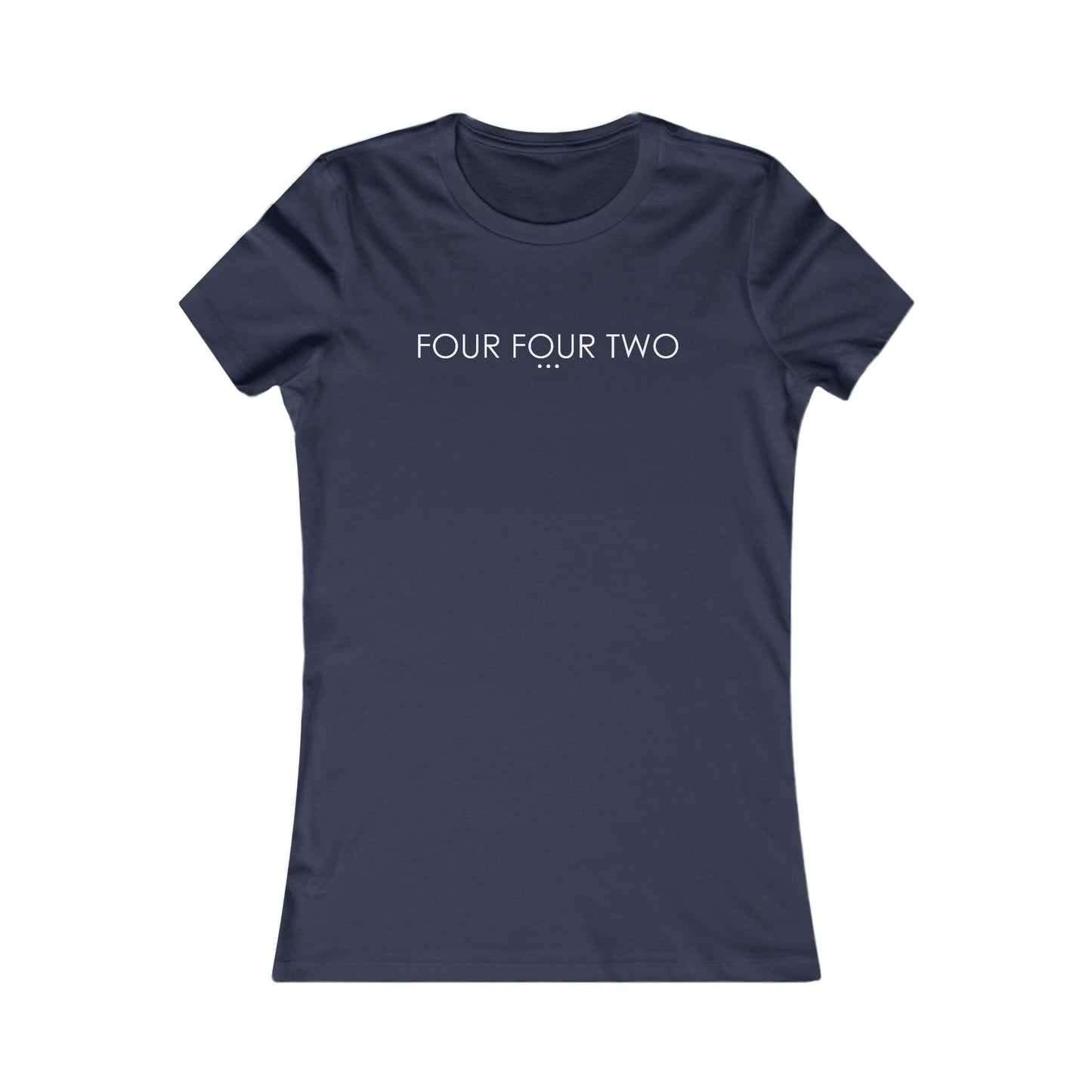 'Four Four Two' - Women's Fave Tee