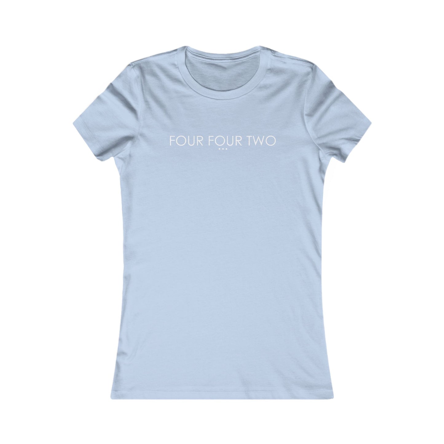 'Four Four Two' - Women's Fave Tee