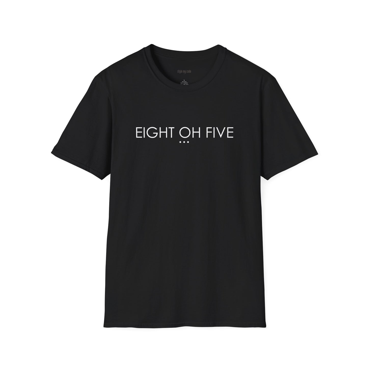 "EIGHT OH FIVE" Design T-Shirt