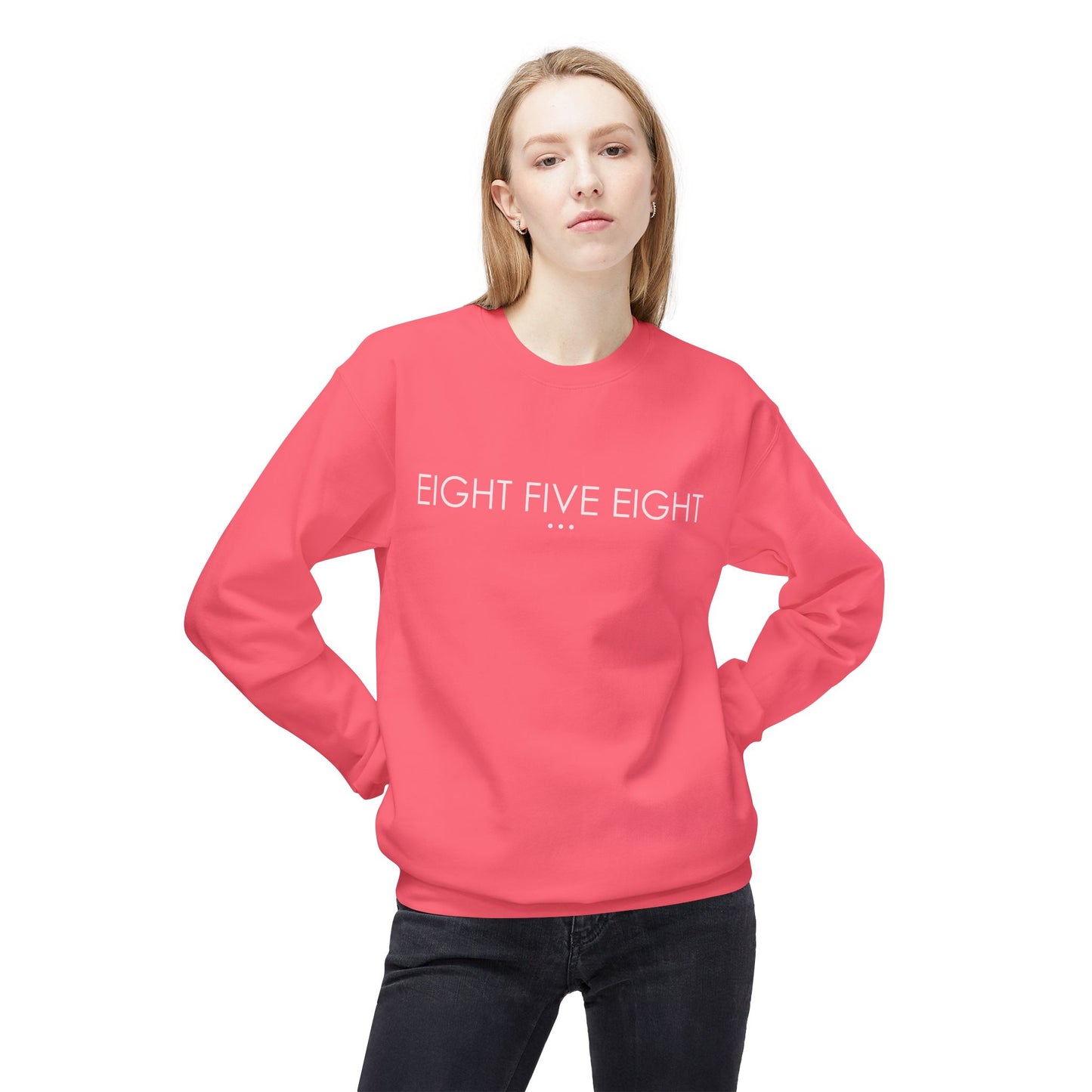 "EIGHT FIVE EIGHT" Sweatshirt