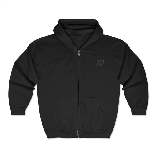 747 Zip Hoodie