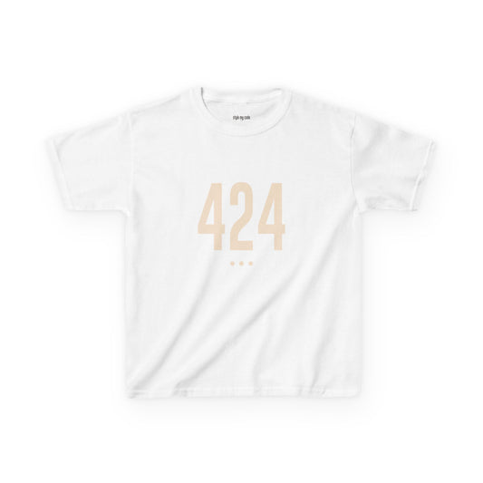 424 logo - Kid's Unisex Trendy Tee