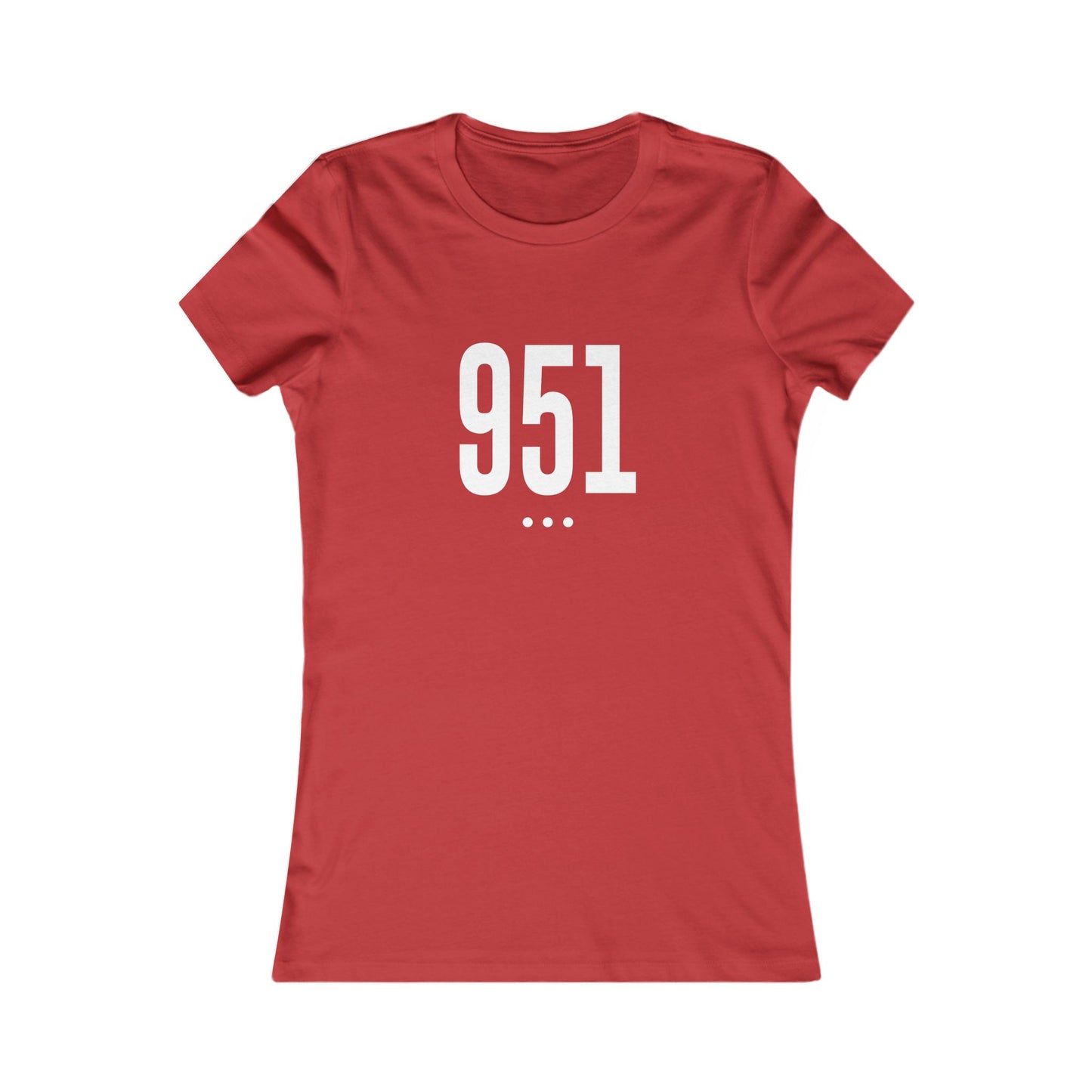 951- Women's Fave Tee