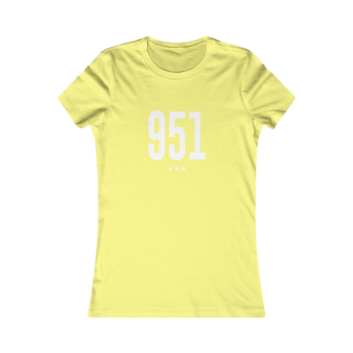 951- Women's Fave Tee