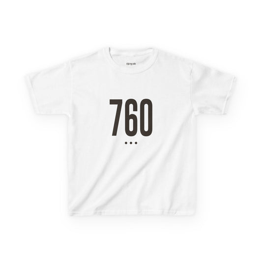 760 logo - Kid's Unisex Trendy Tee