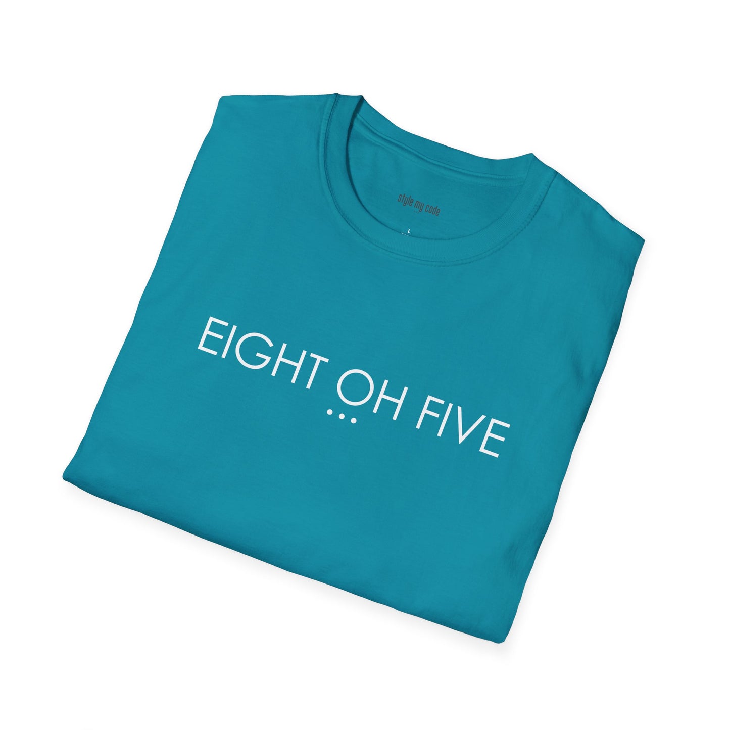 "EIGHT OH FIVE" Design T-Shirt