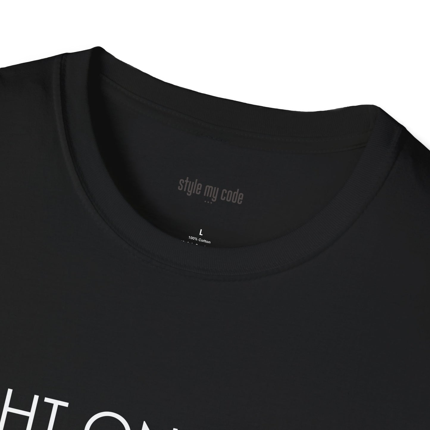 "EIGHT ONE EIGHT" Design T-Shirt