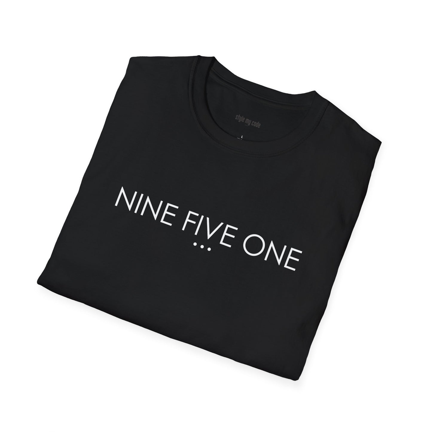 "NINE FIVE ONE" Design T-Shirt