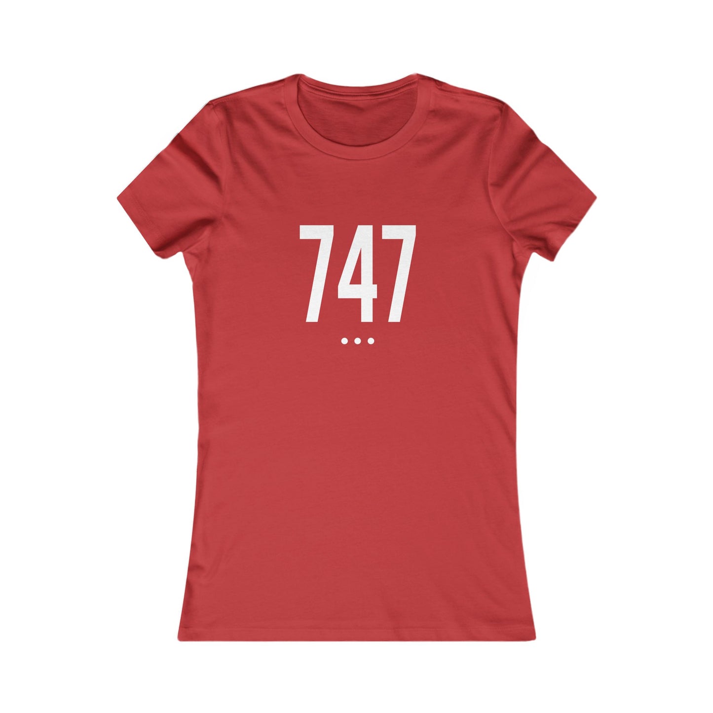 747- Women's Fave Tee