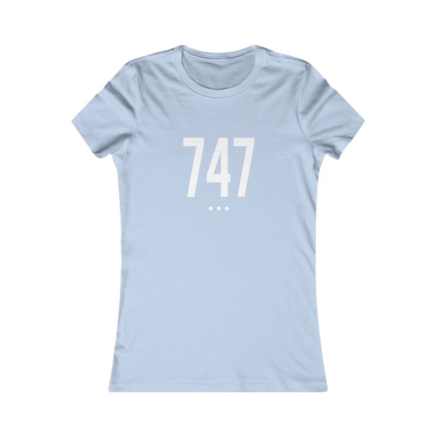 747- Women's Fave Tee