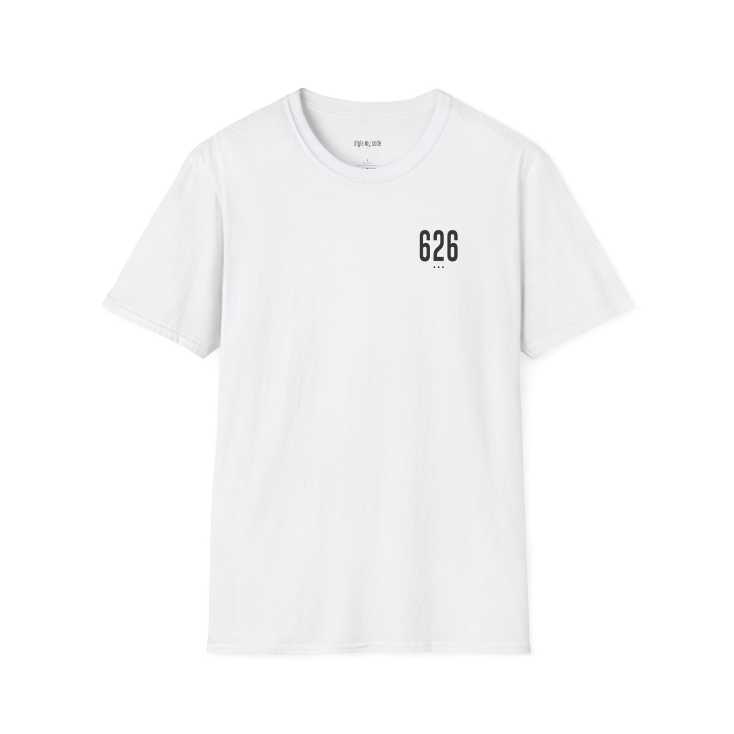 San Gabriel Valley - 626 Unisex Softstyle T-Shirt