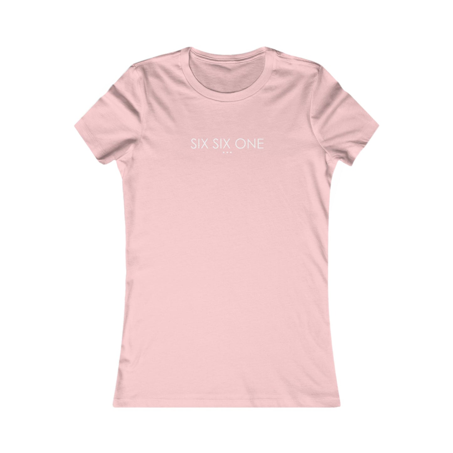 'Six Six One' - Women's Fave Tee