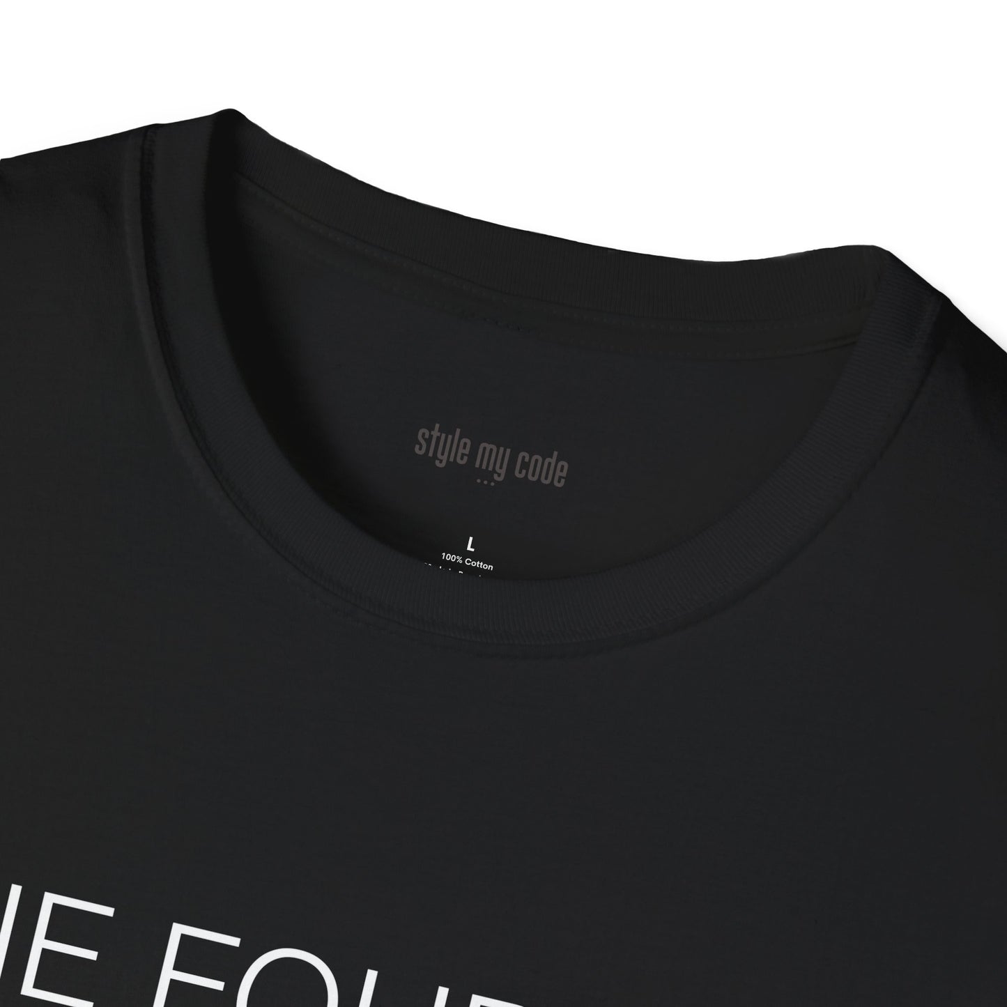 Minimalist Unisex Softstyle T-Shirt - "NINE FOUR NINE"