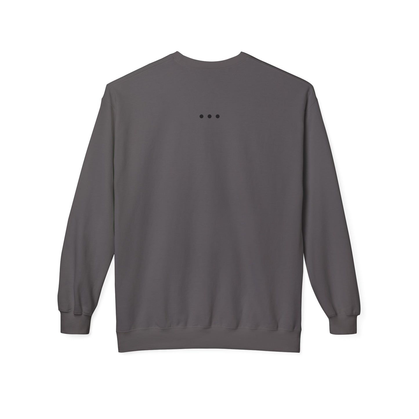 909 Black Logo Crewneck Sweatshirt