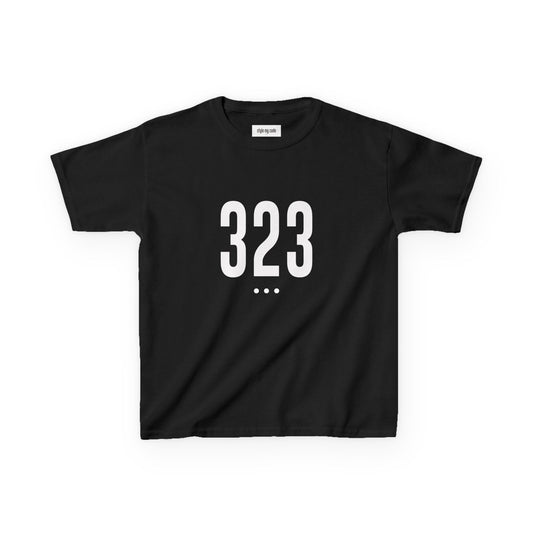 323 - Kid's Unisex Trendy Tee