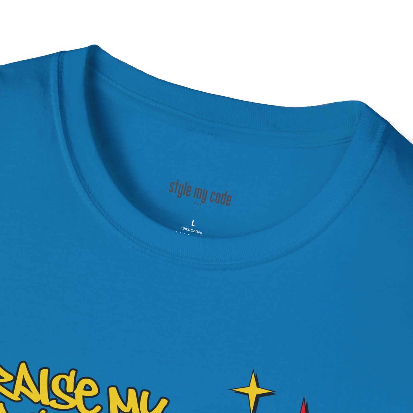 "I Raise My Kids in Southern California" Mother's Day T-Shirt