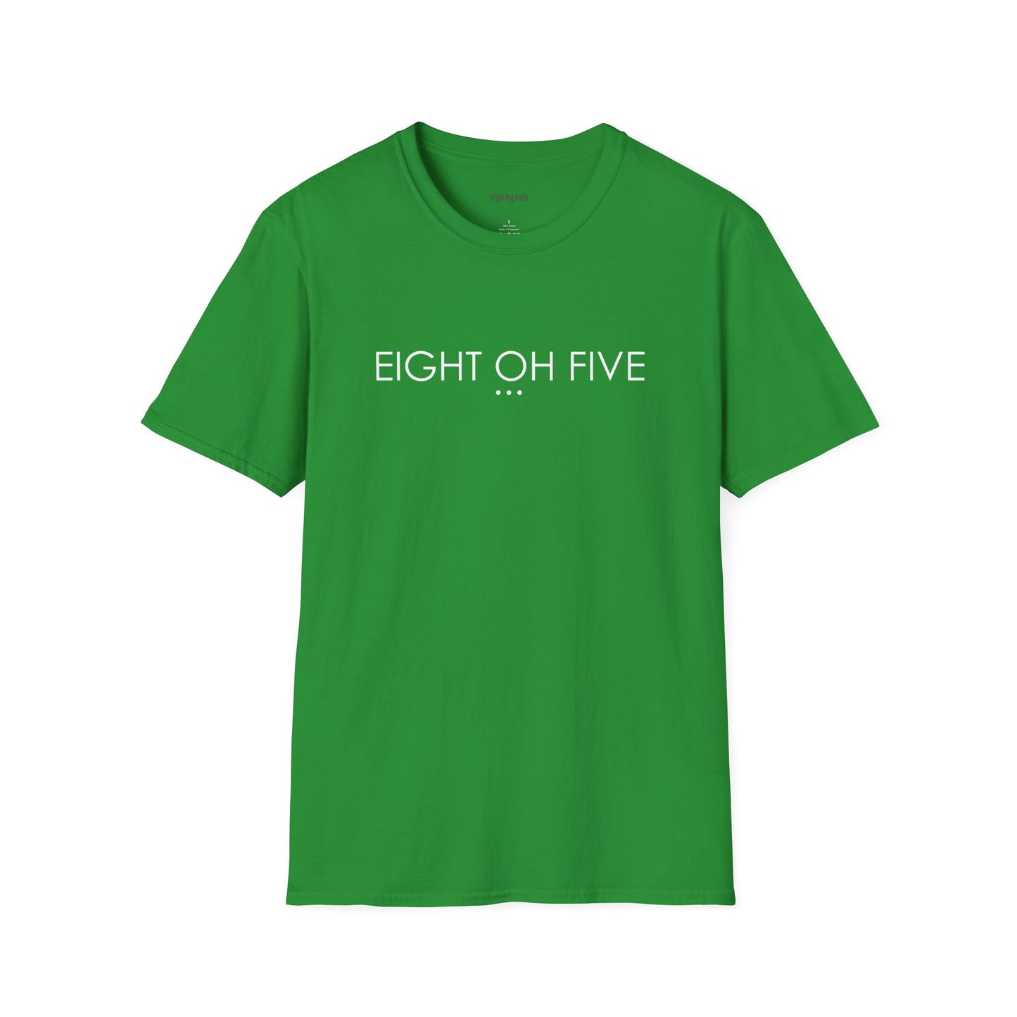 "EIGHT OH FIVE" Design T-Shirt