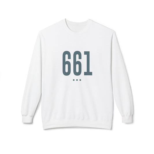 661 Logo Front Unisex Crewneck Sweatshirt