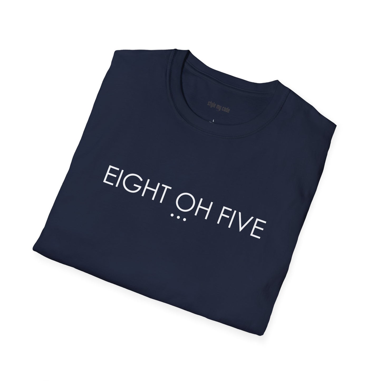 "EIGHT OH FIVE" Design T-Shirt