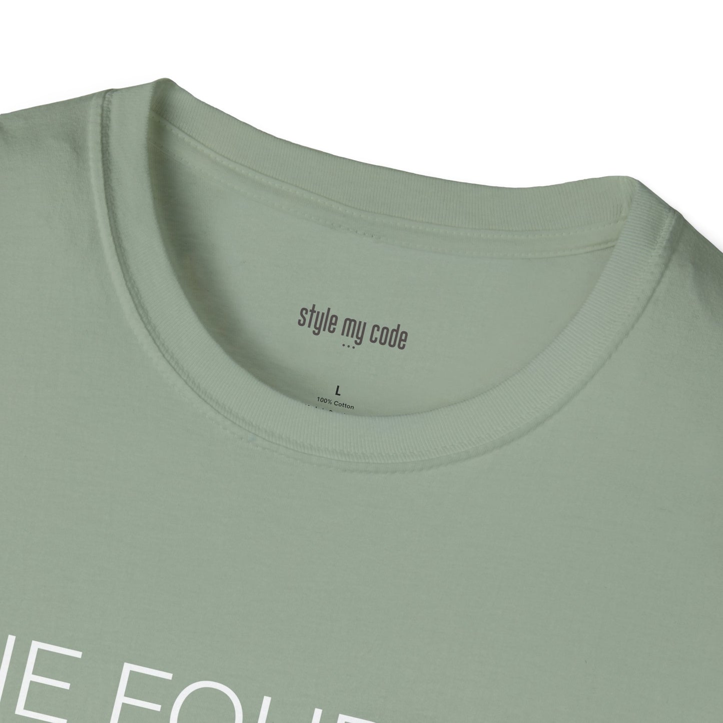 Minimalist Unisex Softstyle T-Shirt - "NINE FOUR NINE"