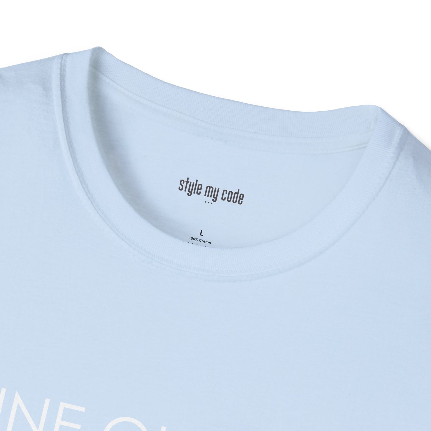 "NINE OH NINE" Design T-Shirt