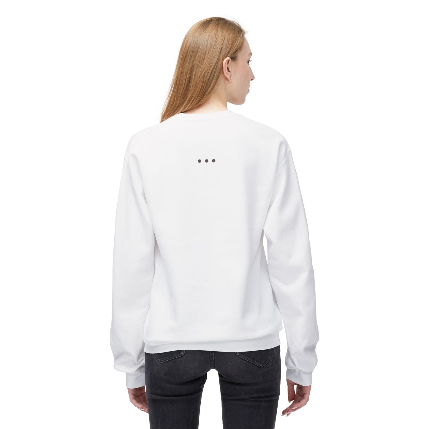 858 Unisex Midweight Soft-style Fleece Crewneck Sweatshirt