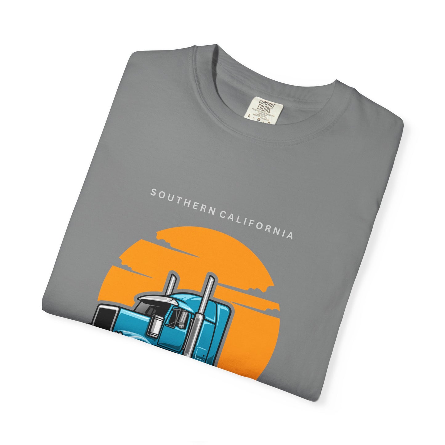 Southern California Truckers T-Shirt – Vintage Style, Perfect Gift for Truck Drivers