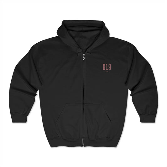 619 Zip Hoodie