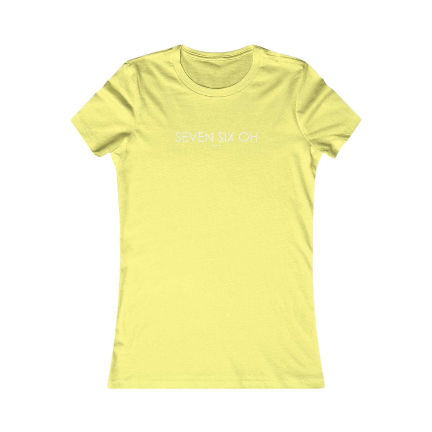 'Seven Six Oh' - Women's Fave Tee