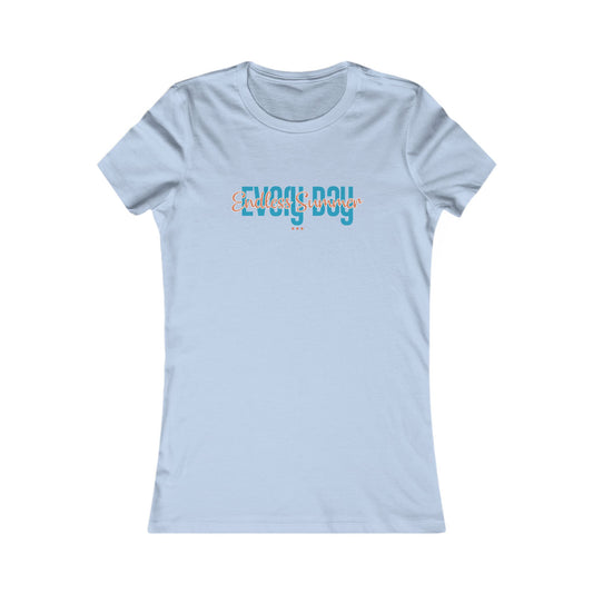 "Endless Summer" - Women's Fave Tee