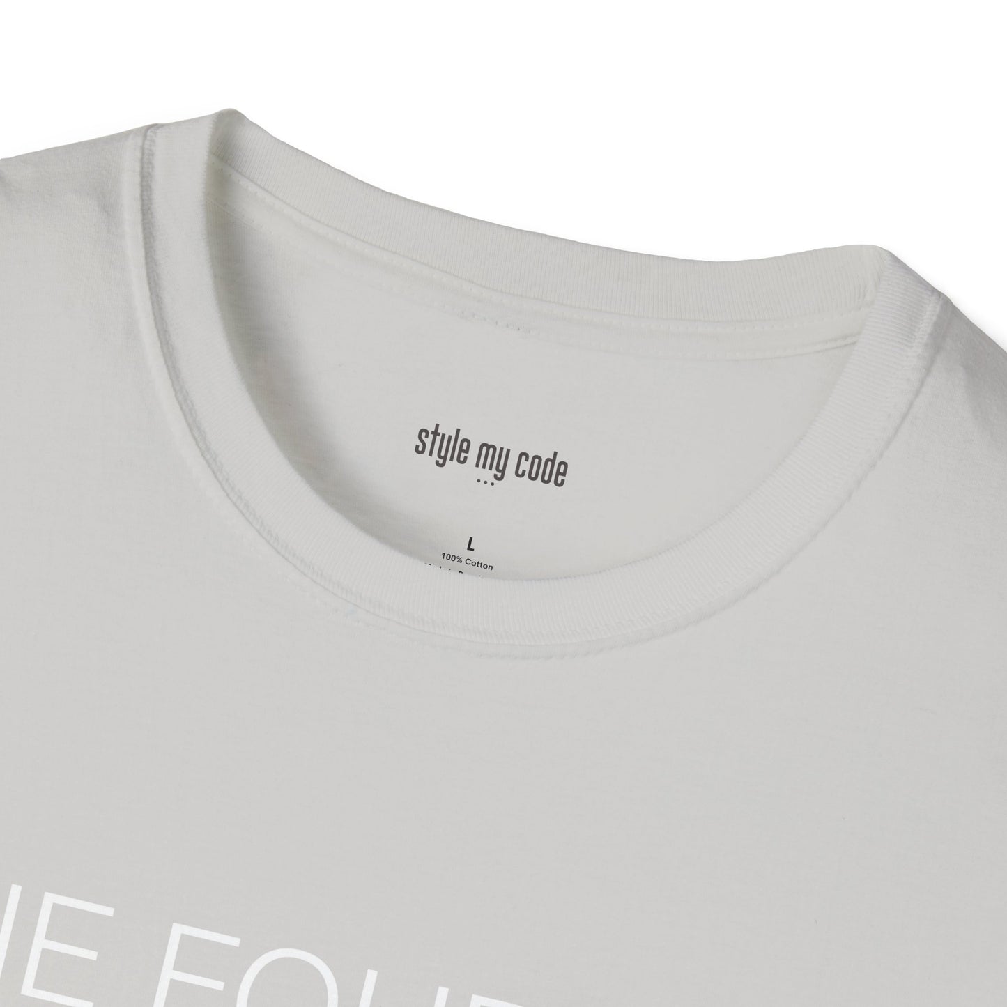 Minimalist Unisex Softstyle T-Shirt - "NINE FOUR NINE"