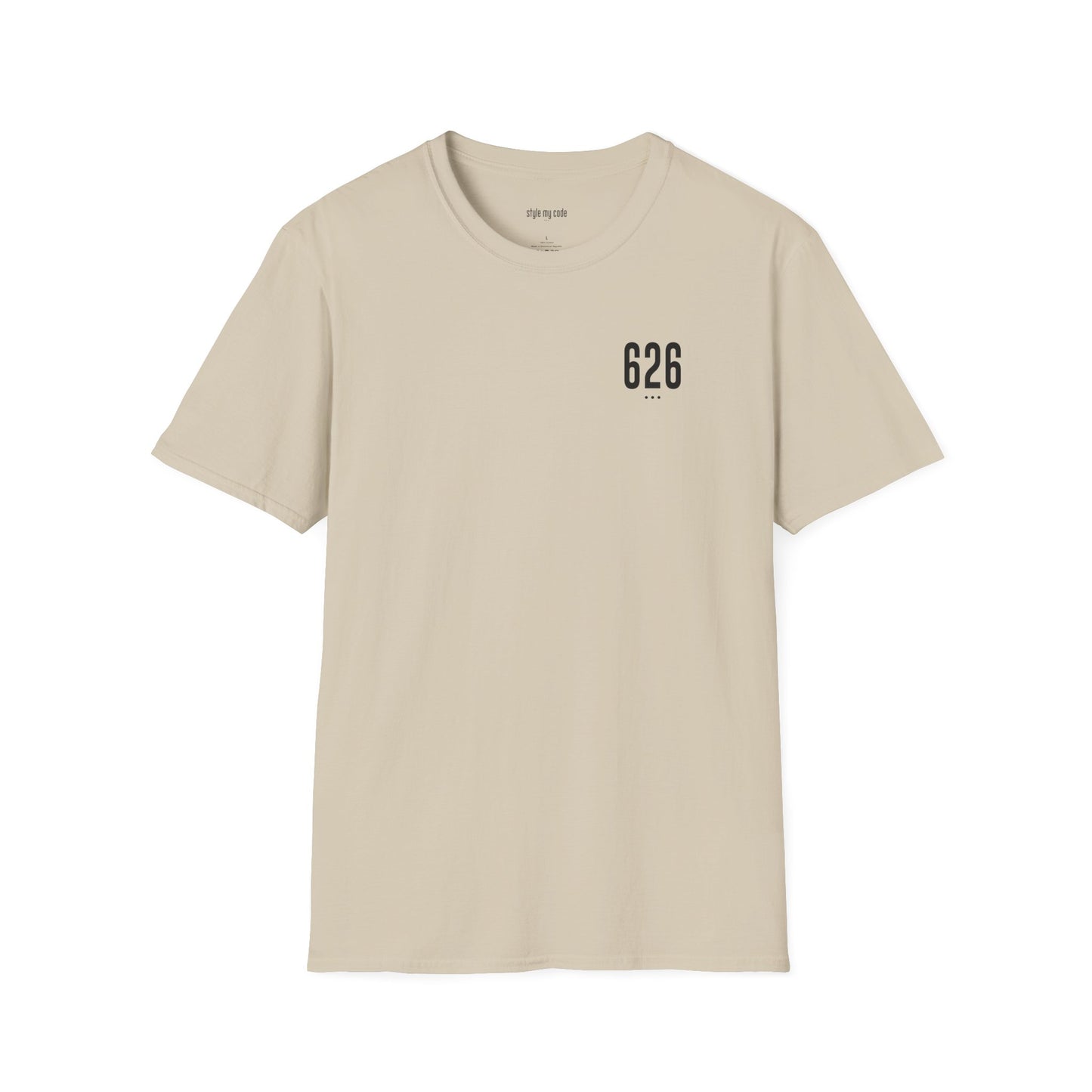 San Gabriel Valley - 626 Unisex Softstyle T-Shirt