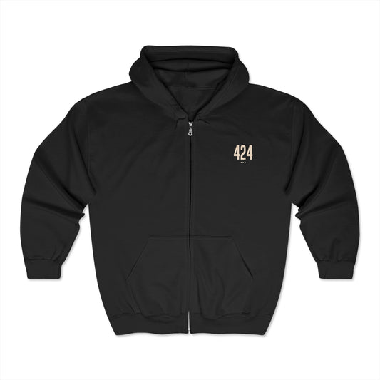 424 Zip Hoodie