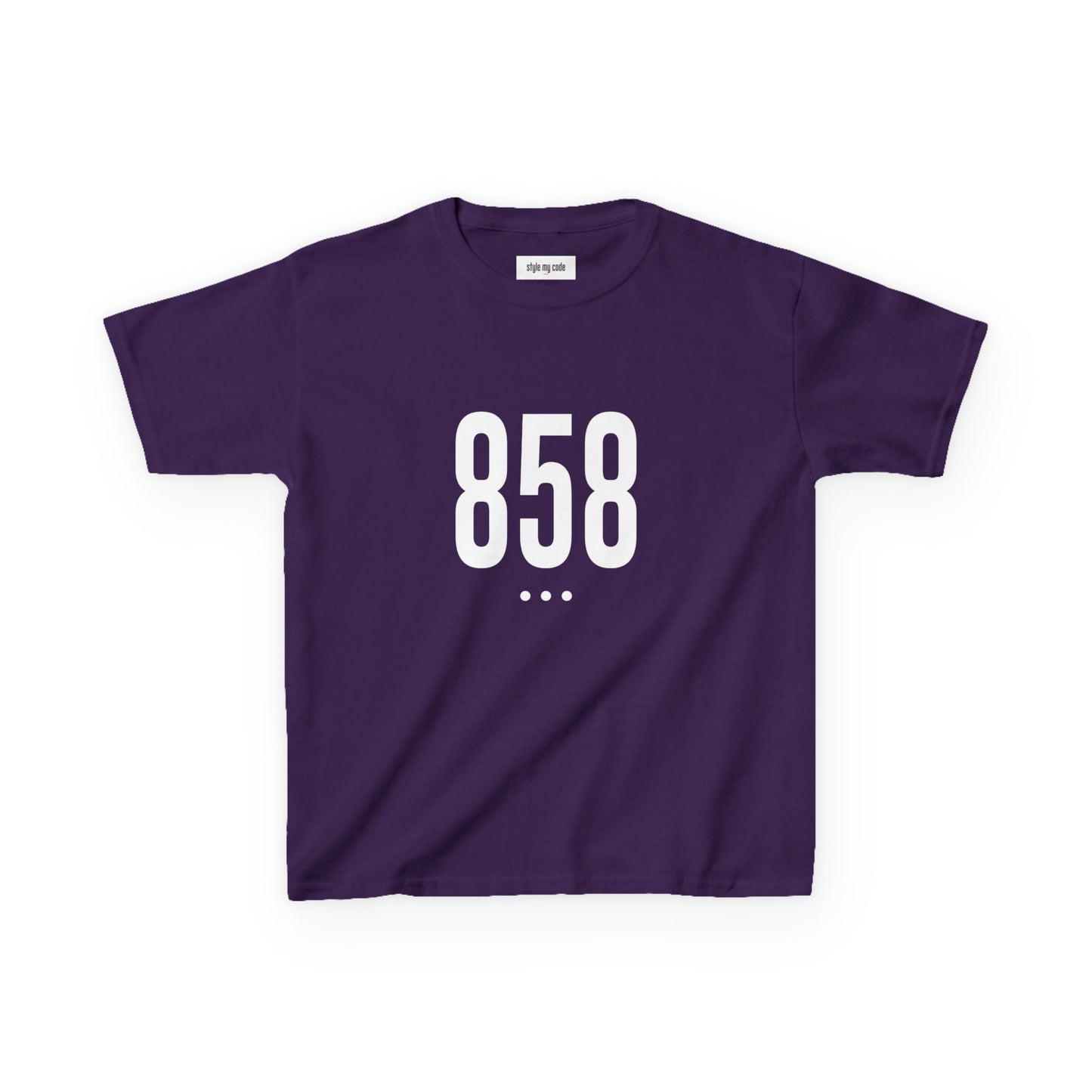 858 - Kid's Unisex Trend Tee