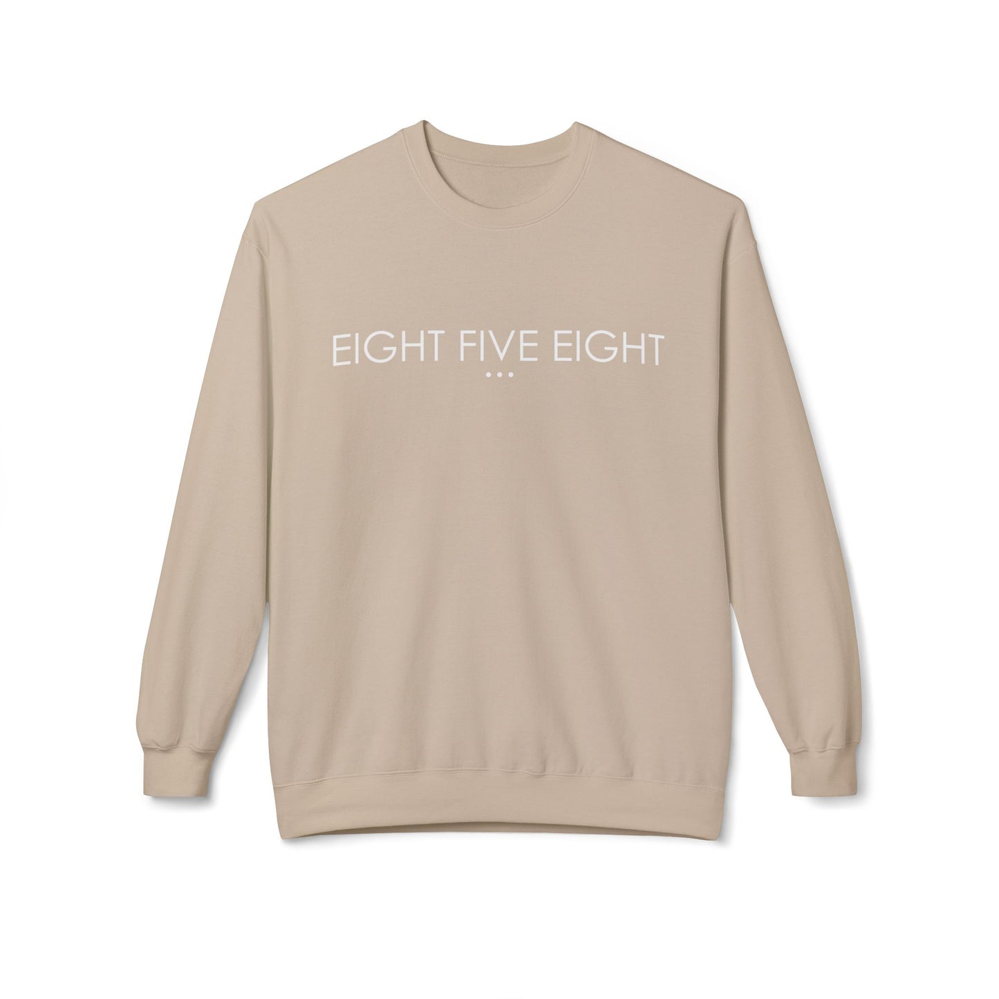 "EIGHT FIVE EIGHT" Sweatshirt