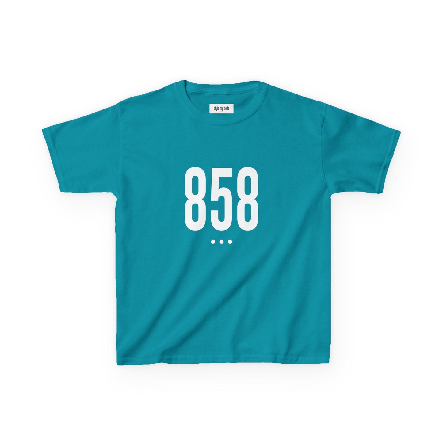 858 - Kid's Unisex Trend Tee