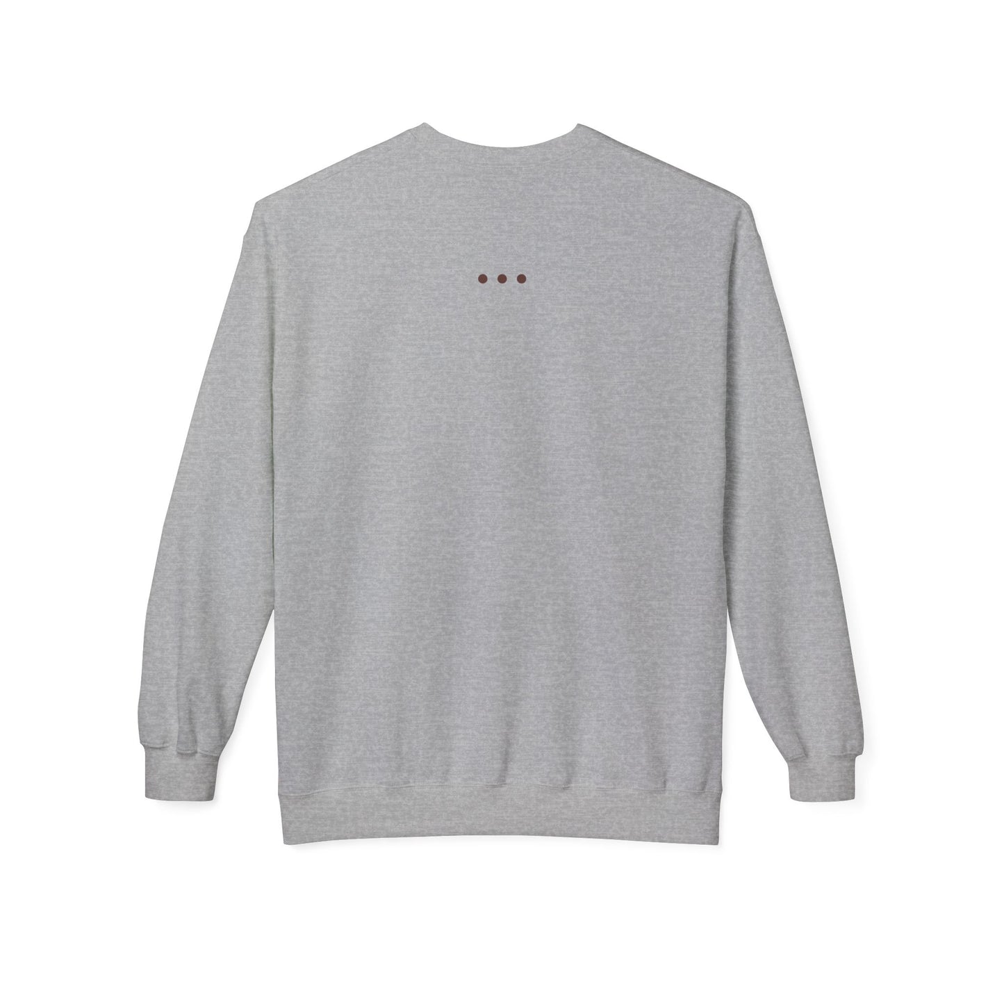 805 Logo Front Unisex Crewneck Sweatshirt