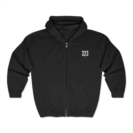 323 Zip Hoodie