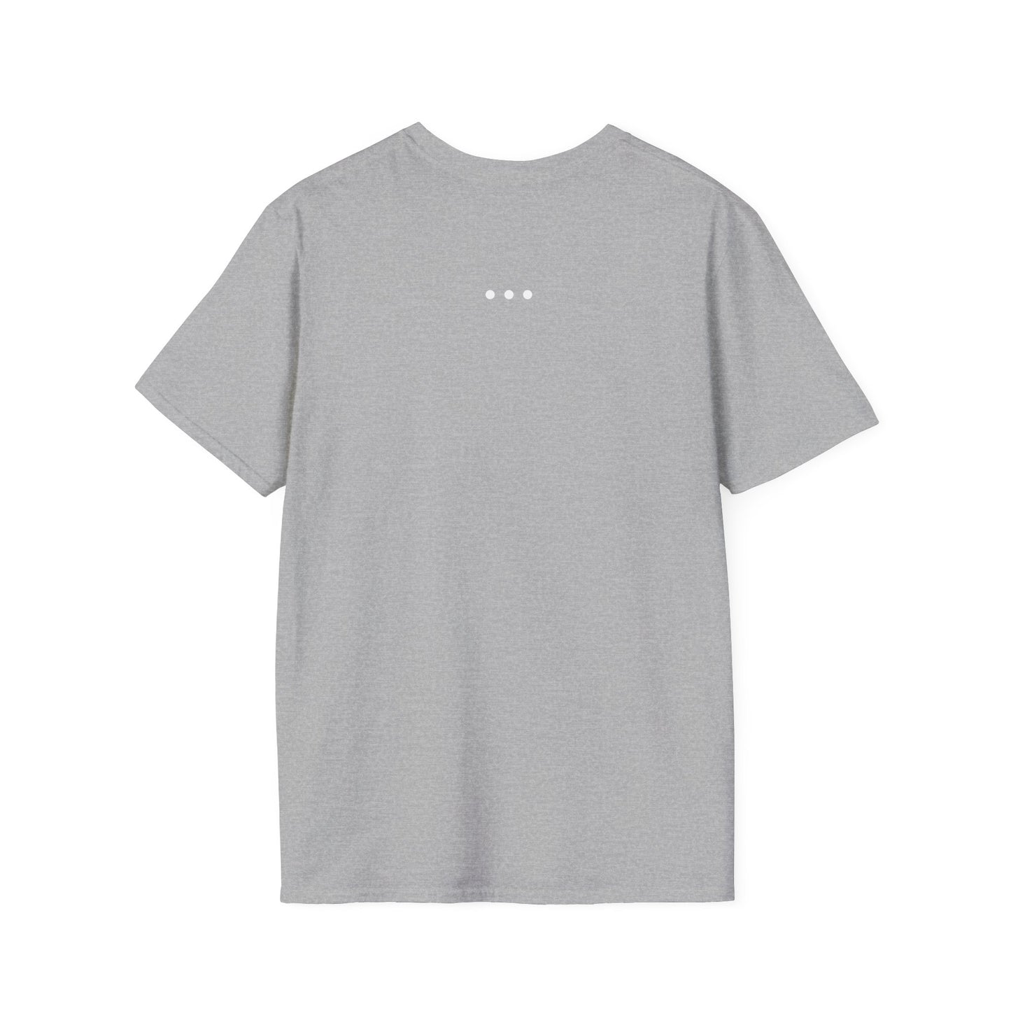 805 White Logo Front Unisex Soft-style T-Shirt