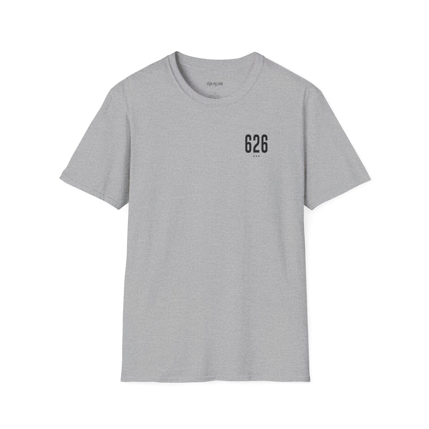 San Gabriel Valley - 626 Unisex Softstyle T-Shirt