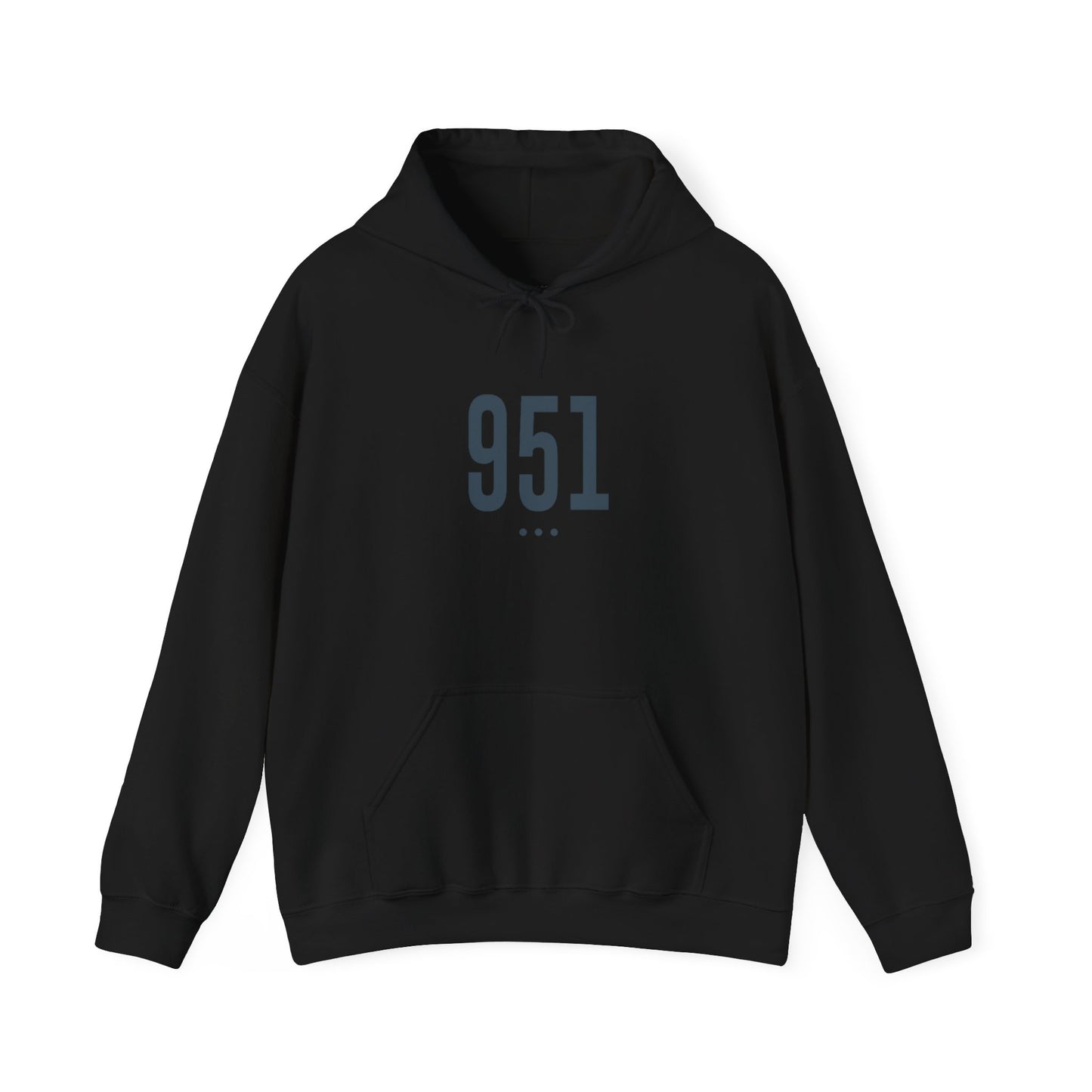 951 Logo Front Hoodie