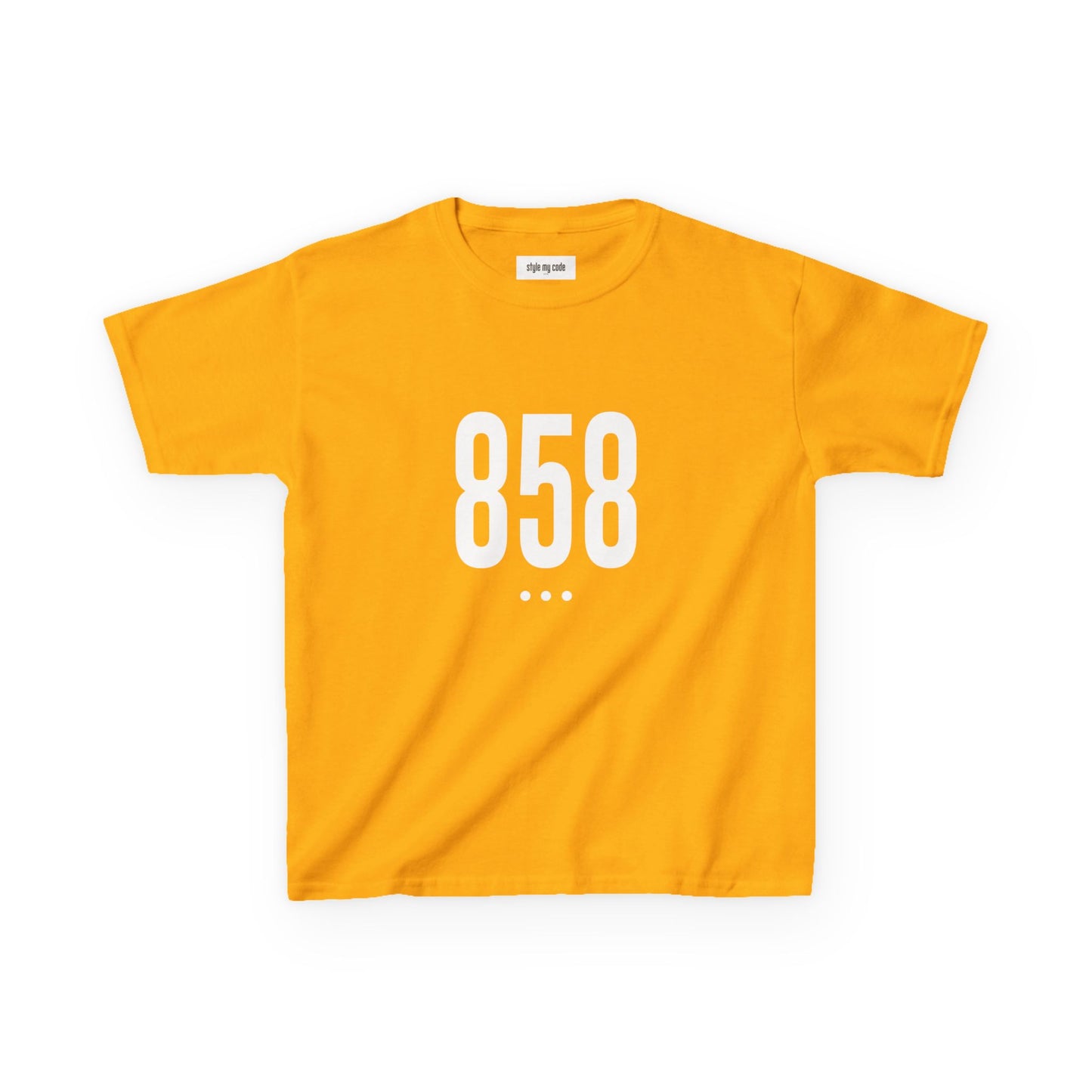 858 - Kid's Unisex Trend Tee