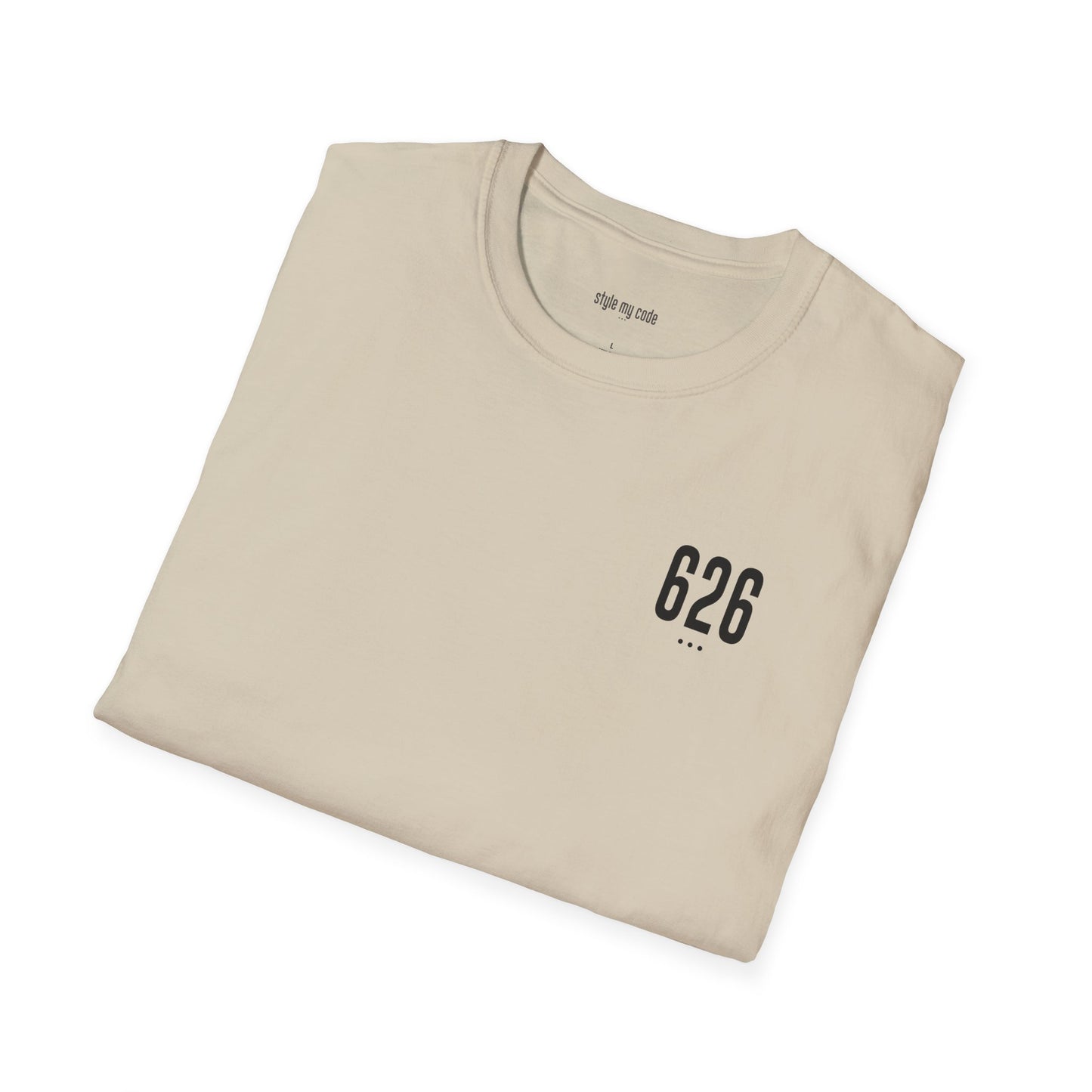 San Gabriel Valley - 626 Unisex Softstyle T-Shirt