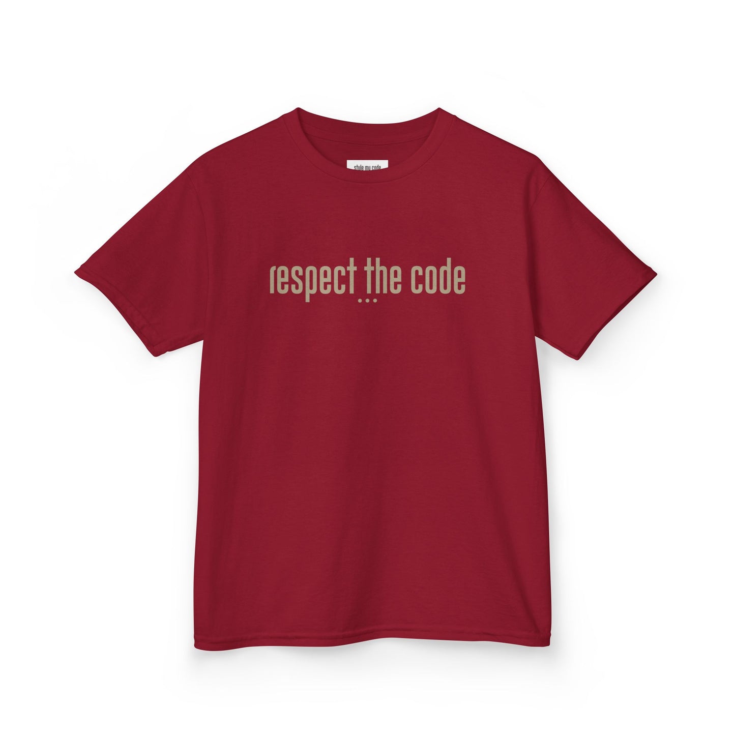 "Respect the Code" - Kid's Unisex Trendy Tee