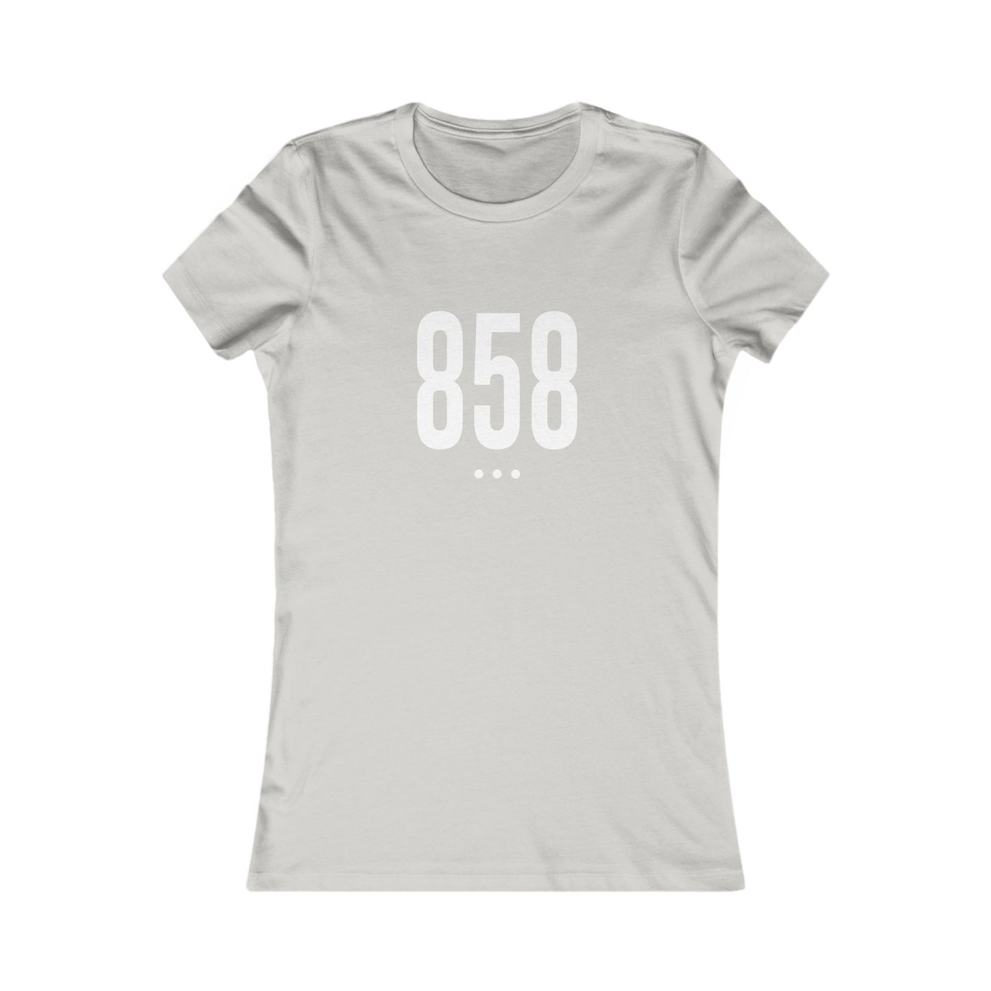 858- Women's Fave Tee