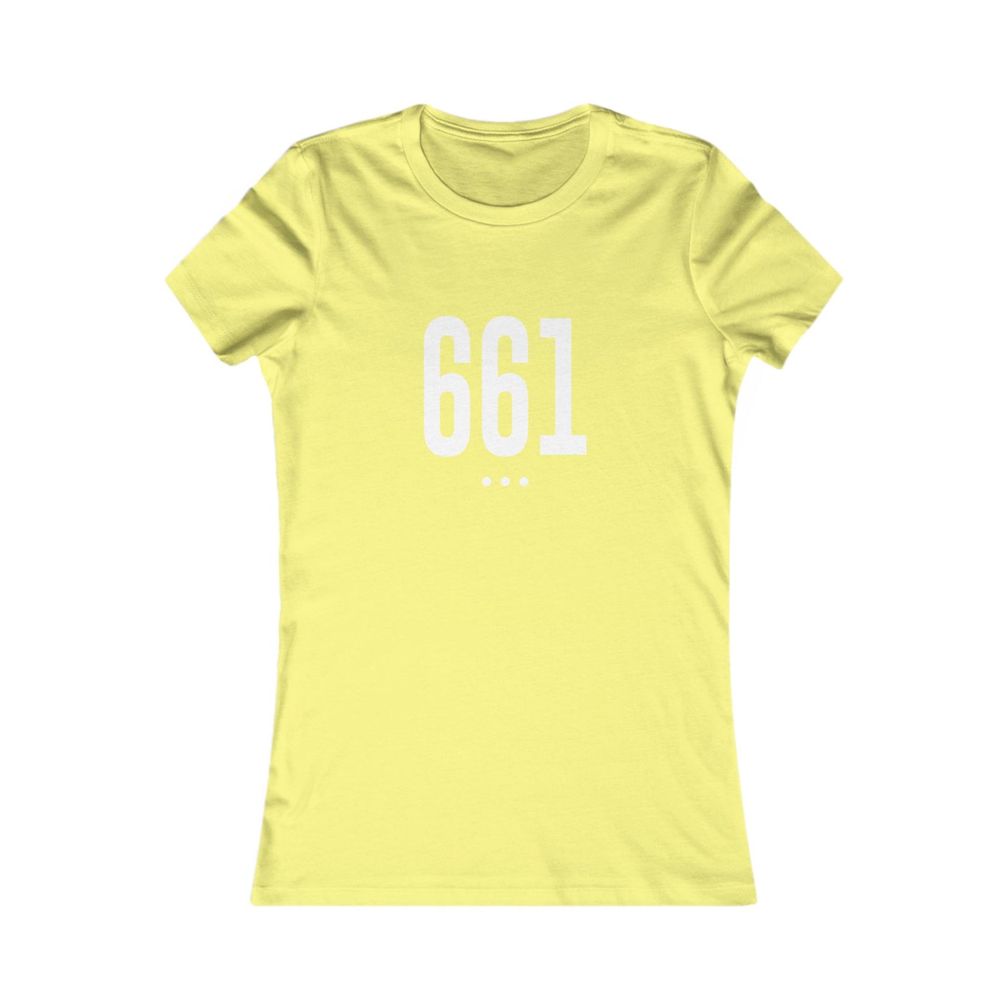 661- Women's Fave Tee