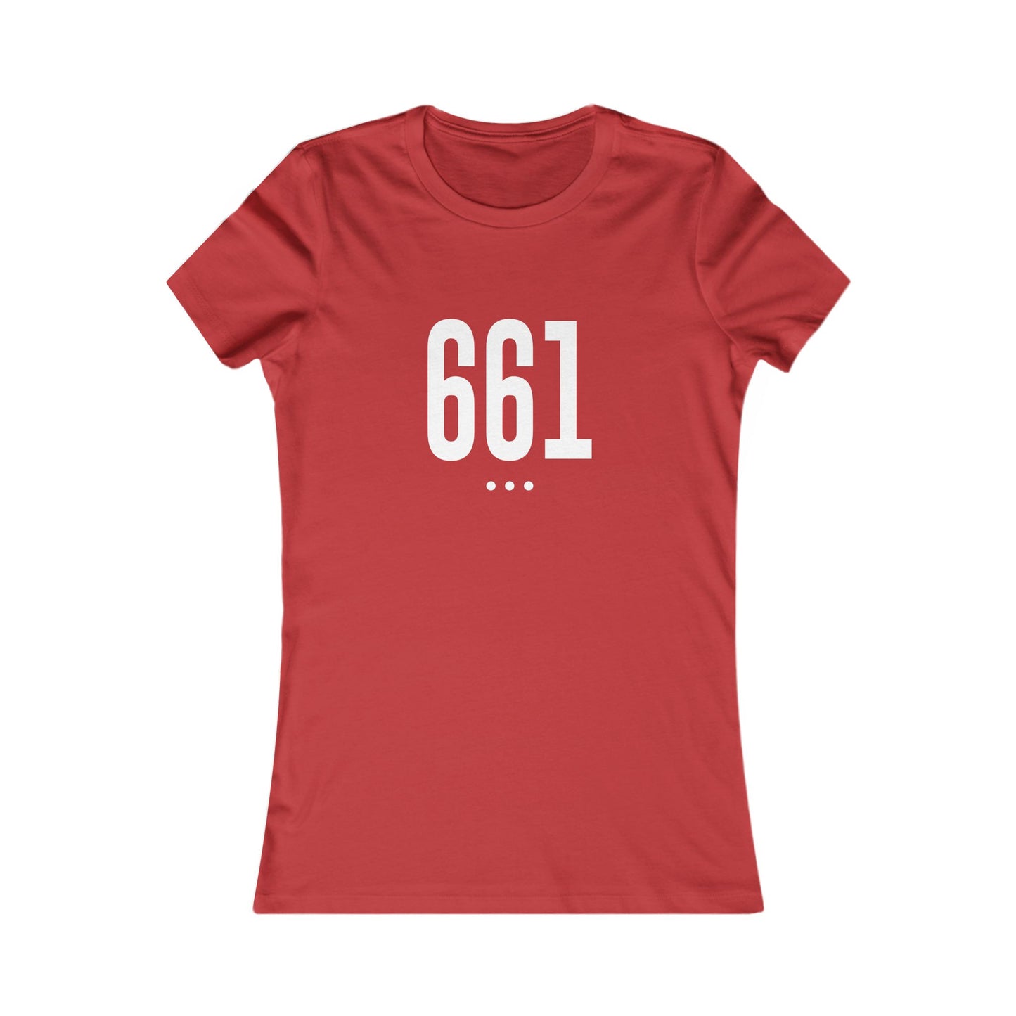 661- Women's Fave Tee