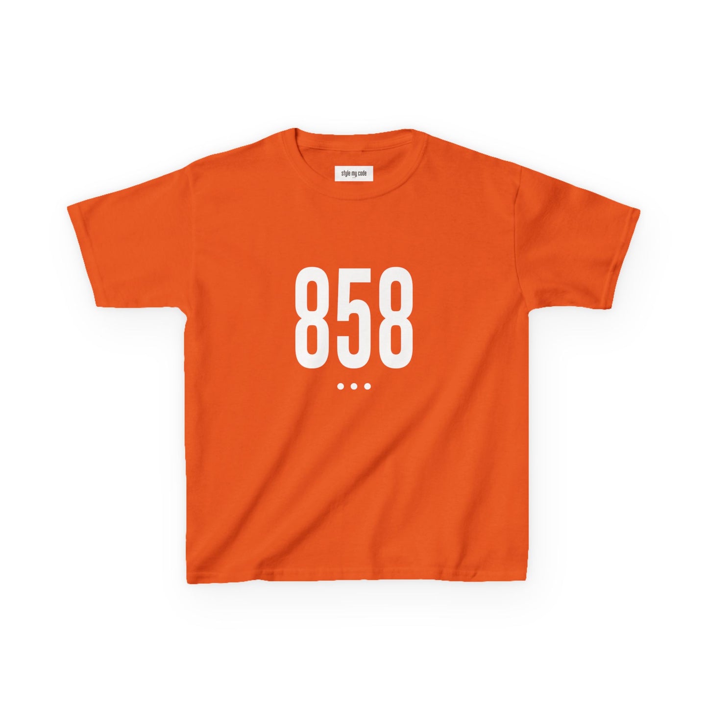 858 - Kid's Unisex Trend Tee